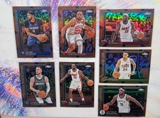 TOPPS CHROME NBA 2025-26 LOT 8 CARDS: Knecht, DiVincenzo, Suggs, Wiggins, Sharpe
