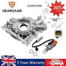 Engine Oil Pump & Solenoid Valve For Citroen Berlingo DS 3 4 7 Peugeot 2008 1.5