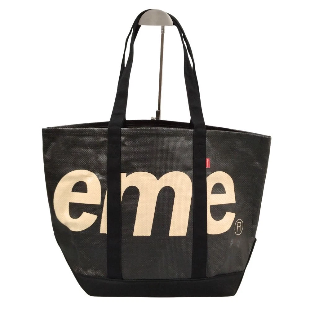 Sac fourre tout Supreme 22Ss logo en raphia / 40103