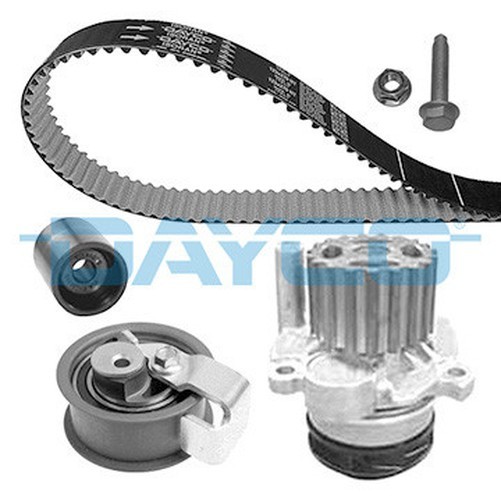 Dayco KTBWP3423 Wasserpumpe & Zahnriemensatz FüR Audi, Ford, Seat, Skoda, VW-image