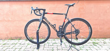 bici da corsa Colnago V3rs taglia 54 colore nero opaco ruote in carbonio