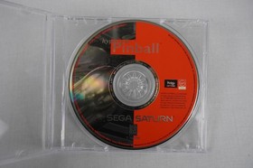 Hyper 3-D Pinball (Sega Saturn, 1996) Clean Disc Only