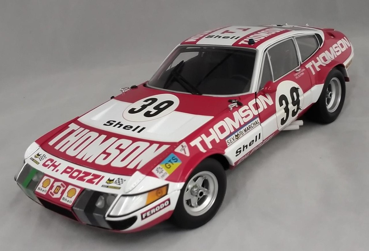 Kyosho 1/18 FERRARI 365 GTB4 Competizione | eBay