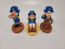 Cap'n Crunch Mail Away Adventure Figures Set Of 3 Captain Crunch