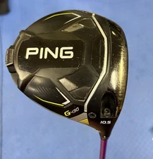 Ping G430 Max Driver 10.5 w/Oban Kiyoshi Purple shaft & Parskins USA flag wrap