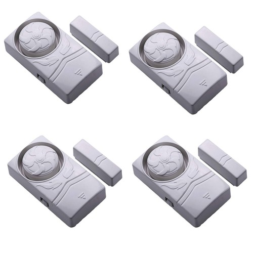Wireless Home burglar alarm, Magnetic Sensor Door Window Alarm, Super Loud 11...