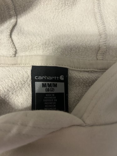 Carhart Hoodie Kids Medium Perfect Condition - Picture 2 of 5
