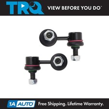 TRQ Rear Sway Bar Stabilizer Link Set Fits 2010-2016 Hyundai Genesis Coupe