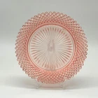 Vintage Hocking Glass Miss America Pink Depression Glass 8.5-Inch Plate Luncheon