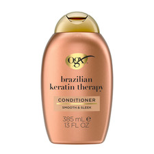 OGX Brazilian Keratin Conditioner 13oz Smoothing Straightening Daily Care Hair