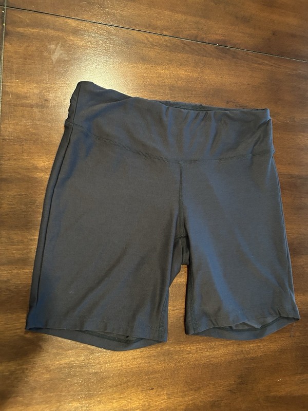 New Balance Black Stretch Athletic Shorts Woman’s M Wide Waist