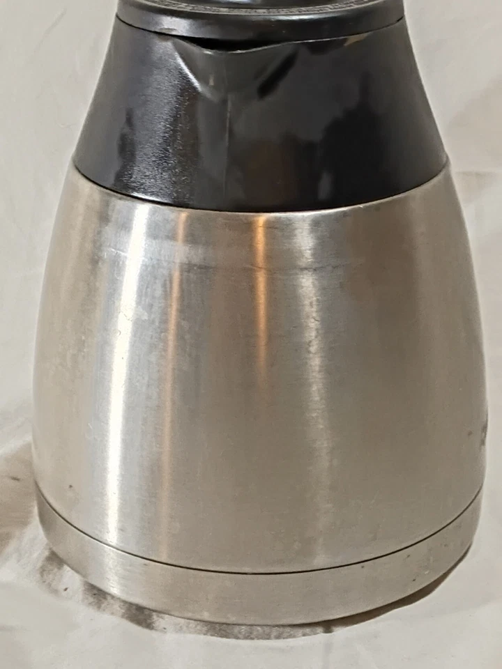 Cafetera Mr. Cafetera. Olla de 6 tazas. Cafetera de acero inoxidable. Foto 3 de 4