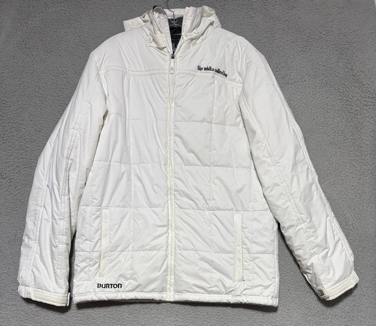Burton White Winter Sports Coats, Jackets & Vests for sale - eBay