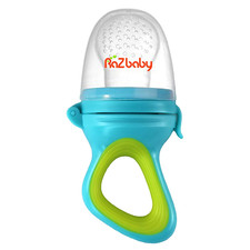 Baby Solids/Frozen Fruit Feeder Pacifier, Infant Teether Toy 6M , Bpa-Free Silic