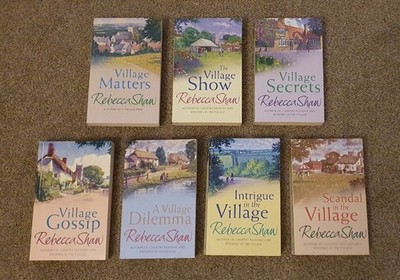 Rebecca Shaw 7 books bundle - cosy, feel good, easy read Britsh Village fiction