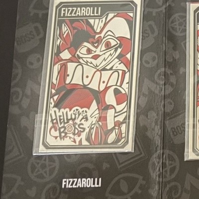 Helluva Boss Metal Cards Series 1 Wave 3 Fizzarolli