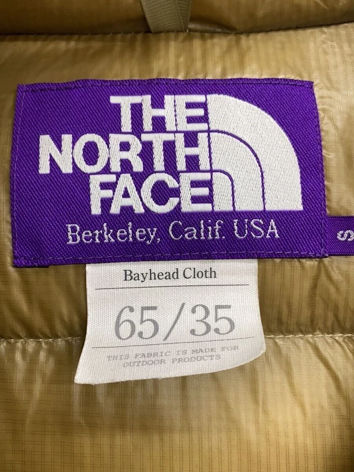 THE NORTH FACE PURPLE LABEL 65_35 MOUNTAIN SHORT_Mountain short down parka S - Image 3 of 4