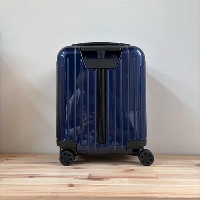 Rimowa Essentials Lite Mini 19L Navy 4 wheels Carry Case Suitcase
