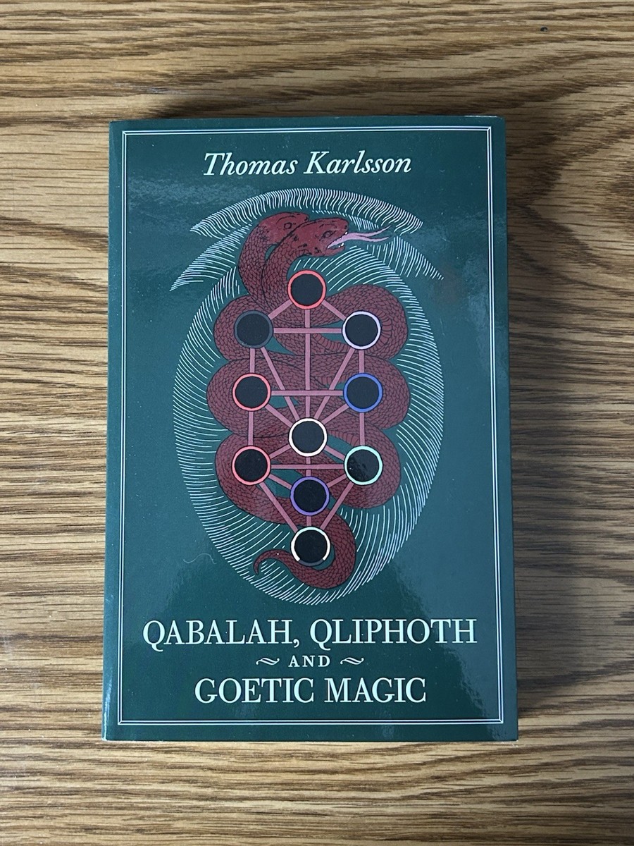 Ajna Qabalah Qliphoth Goetic Magic Thomas Karlsson Occult Book