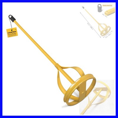 Paint and Mud Mixer, Paint Stirrer for Drill in 1 to 5 Gallon Bucket, Suitabl...