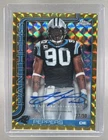 2025 Topps Chrome Julius Peppers Gold Refractor (RAW)