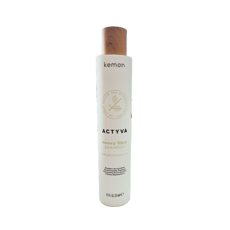KEMON - ACTYVA NUOVA FIBRA SHAMPOO (250ml) Shampoo di ricostruzione