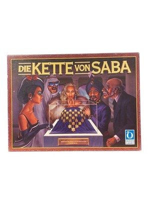 Queen Games | Die Kette von Saba | Brettspiel Spiel Familienspiel -  Vollständig