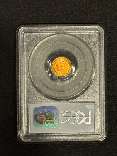 1915-S Panama Pacific Gold $1 Dollar PCGS MS65 - Picture 2 of 2