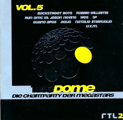 THE DOME - VOLUME 5 - DOPPEL CD