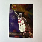 SkyBox Metal Universe Michael Jordan #23 Chicago Bulls 1997-98 NBA Card