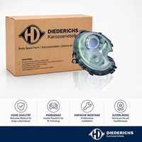 Hauptscheinwerfer Links Diederichs 1206087 FÜR Mini Frontscheinwerfer Frontlicht