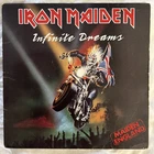 IRON MAIDEN - INFINITE DREAMS (Live) 7'' SINGLE EMI RECORDS EM117 1989 UK A1/B1