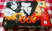 Nintendo 64 GoldenEye 007 Rarewear  Set Game Cartridge Box NUS P NGEE Untested