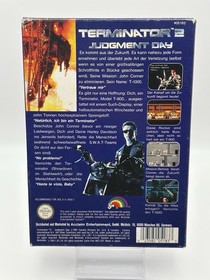 Nintendo NES | T2 Terminator 2: Judgment Day Spiel | OVP | PAL-B |