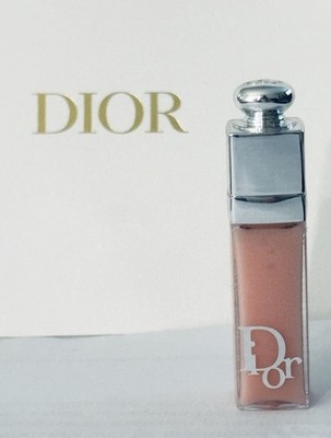 Dior Addict Lip Maximizer #001 Pink 2ml/0.06fl oz Sample Mini Travel Size NEW