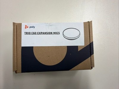 Poly TRIO C60 Expansion Microphone 2200-86430-001 New 