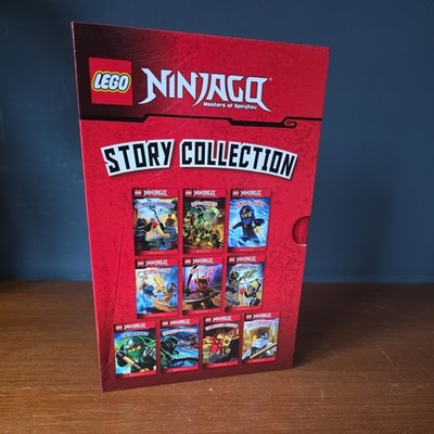 Lego Ninjago Story Collection Readers 10 Book Box Set Very Good Condition