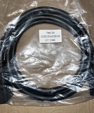 Lot Of 5 Power Cord IEC320 C19 to IEC320 C20 6FT 12AWG Heavy Duty NEW
