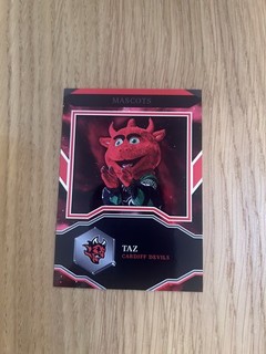 Cardiff Devils Blindside Trading Cards. 2025/26. SERIES 1. MS 1. MASCOT. TAZ