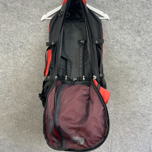 Vintage The North Face Backpack Red Appalachian 75 + 15 Hiking Bag Rucksack TNF - Picture 11 of 23