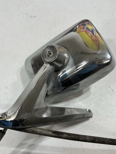 1980-1991 FORD LTD CROWN VICTORIA VIC DRIVER LEFT SIDE VIEW MIRROR MANUAL OEM