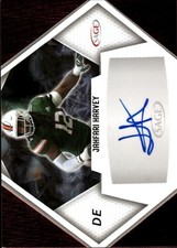 2023 SAGE HIT #A-JH Jahfari Harvey Autographs Red (Low Series)