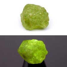 💎 13.19ct Rough Natural Yellowish Green Grossular Garnet - Africa Gemstone