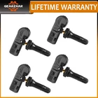 4PCS 56029479AB TPMS Tire Pressure Sensor For Jeep Wrangler Grand Cherokee Dodge