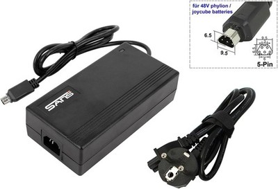 2A Ladegerät für Phylion/Joycube SF-06S (75-05-00048, 75-05-00046) / RC1701-48V
