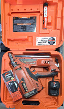 Paslode Cf325xp Framing Nailer Kit Li-Ion BRAND NEW Battery, Charger, Case