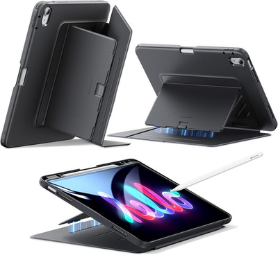 ESR Hülle Für Ipad Air 13 Zoll (2025/2024) M3/M2, Vertikale Stand, Mehrere Stand