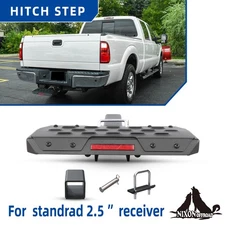 Universal Tow Hitch Step Bar For 2.5" IN Trailer Hitch Receiver Pickup Truck SUV