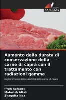 Aumento Della Durata Di Conservazione Della Carne Di Capra Con Il Trattamento...