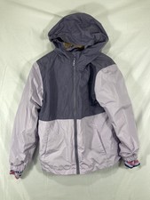 Eddie Bauer Youth 3-in-1 Jacket Pastel Lilac Size Large 14-16